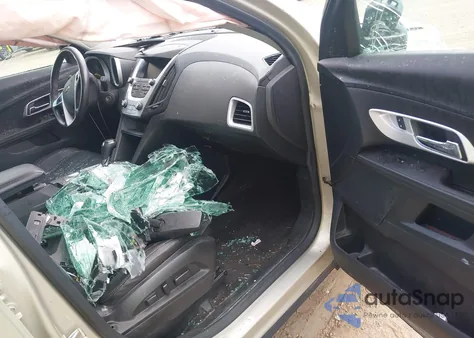 2016 Chevrolet Equinox Ltz from USA, damaged, VIN 2GNALDEK3G1155922